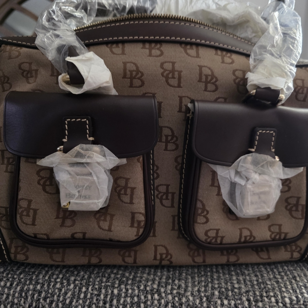 Dooney And Bourke Double Handle Bag